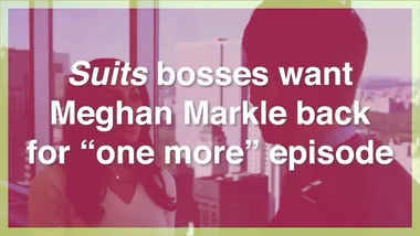 Suits bosses want Meghan Markle back for “one more” episode
