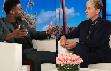 Ellen DeGeneres faces intense backlash after voicing support for Kevin Hart