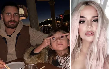 Khloe Kardashian’s shock reaction to Scott Disick’s photo scandal