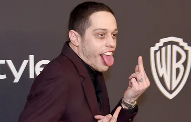 You won’t believe which 45-year-old actress Pete Davidson is dating