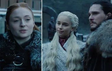 We just got a ‘Game of Thrones’ sneak peak with Sansa Stark meeting Daenerys Targaryen!