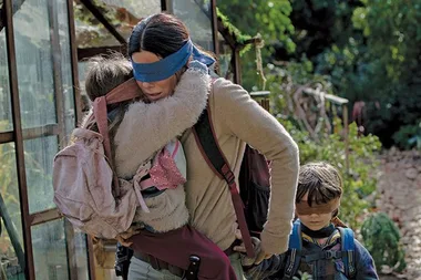 The monster from ‘Bird Box’ has been revealed, and the internet is seriously confused