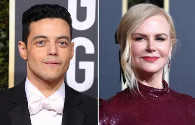 Rami Malek addresses ~that~ Nicole Kidman moment