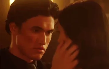 Veronica and Reggie finally make out in ‘Riverdale’