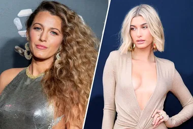 Hailey Bieber just copied one of Blake Lively’s most iconic outfits