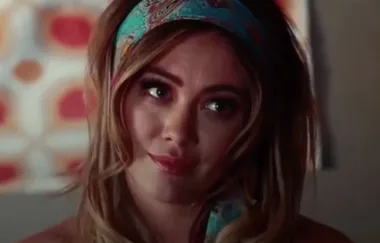 Hilary Duff’s new movie looks SO cringe the world can’t deal