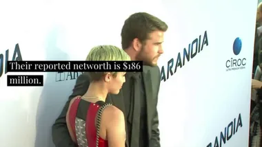 Miley Cyrus And Liam Hemsworth Are Worth $186 Million Together