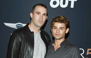 Disney’s Garrett Clayton just got engaged to Blake Knight!