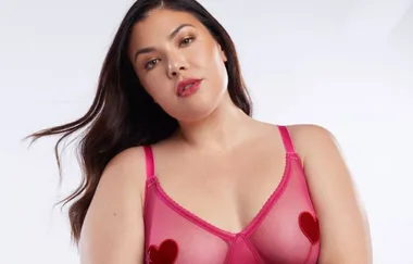 Savage X Fenty has been dragged for their plus size Valentines collection