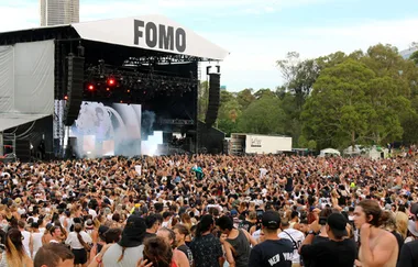 Teenager has died from a suspected overdose at the FOMO festival in Sydney