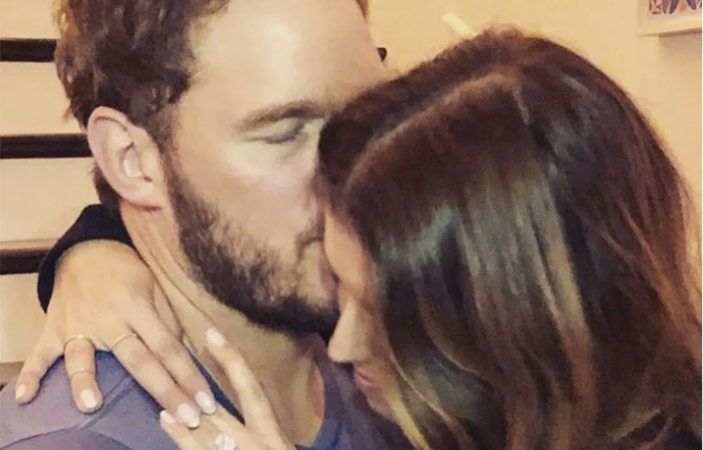 Chris Pratt and Katherine Schwarzenegger are officially engaged!