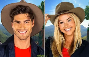 ‘Love Island’s’ Justin Lacko is dating ‘Gogglebox’s’ Angie on ‘I’m A Celeb’!