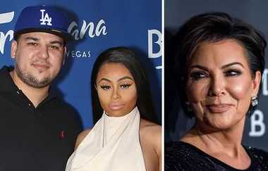 Kris Jenner Is Gonna Fight Blac Chyna Over Custody Of Baby Dream Kardashian