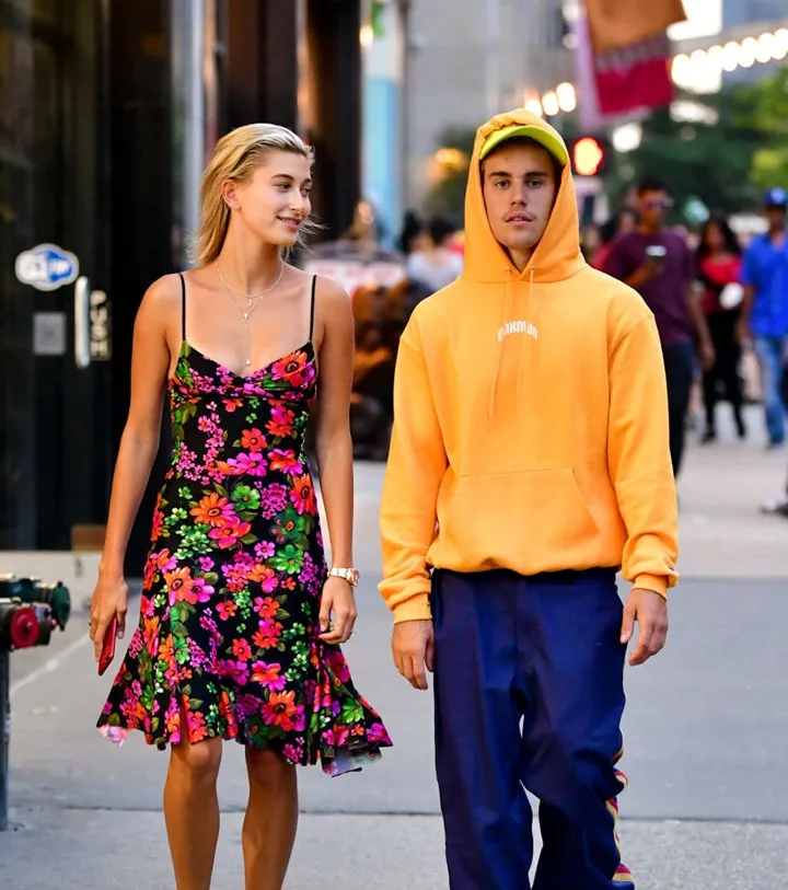 Hailey Bieber Justin Bieber