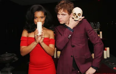 Ross Lynch finally talks about dating co-star JAZ SINCLAIR, not Kiernan Shipka
