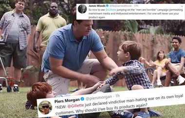 The new Gillette ad has caused the biggest sh*tstorm online and we’re shook