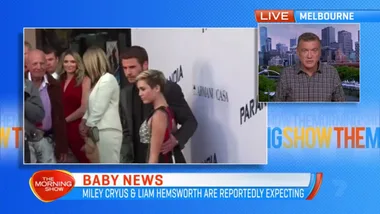 Miley Cyrus and Liam Hemsworth are reportedly expecting first child