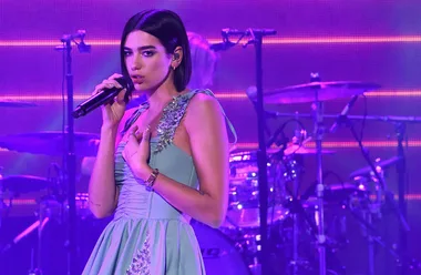 Dua Lipa’s 10 Year Challenge shows that she’s been a star since she was a literal baby