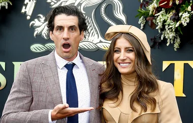 Andy Lee shares butt naked photo of girlfriend Rebecca Harding on Instagram