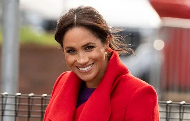 Someone just called Meghan Markle fat to her face