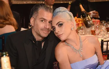 Lady Gaga’s fiancé is identical to her father, and we’re concerned