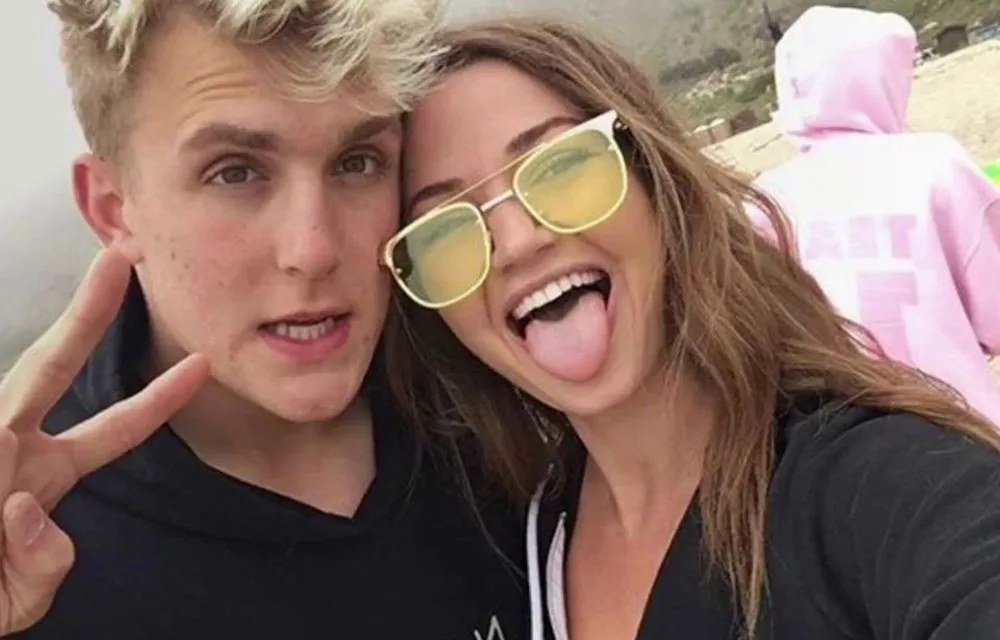 Jake Paul defends ex Erika Costell against body shaming