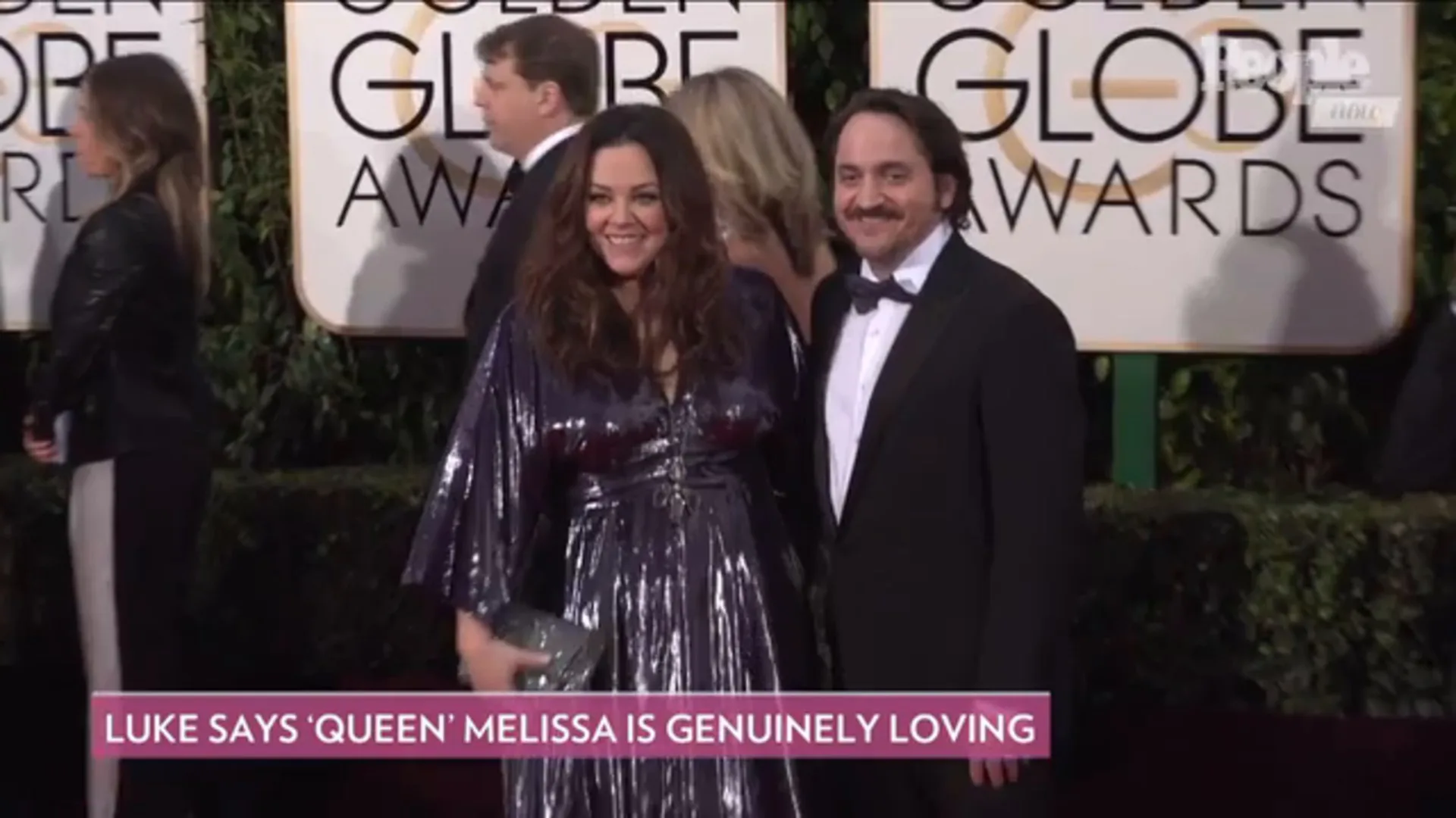 ‘Dumplin’ Star Luke Benward Gushes About ‘Queen’ Melissa McCarthy