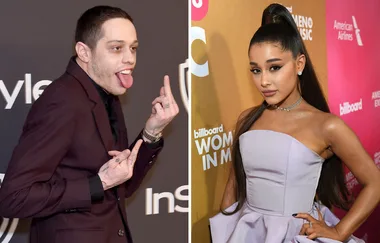 Pete Davidson’s mother is being bullied because of “Thank U, Next”