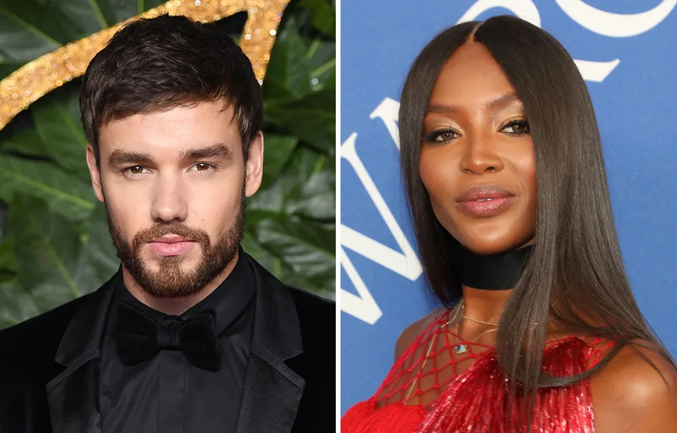 Liam Payne and Naomi Campbell flirting Girlfriend
