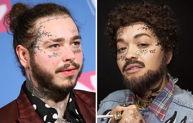 Rita Ora is *actually* being mistaken for Post Malone and Twitter can’t handle it