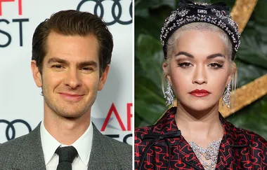 Rita Ora finally addresses Andrew Garfield dating rumours