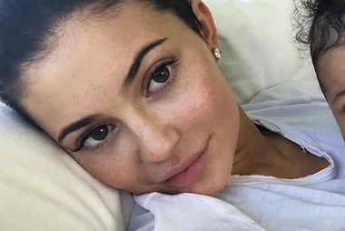 Our favourite makeup-free celebrity selfies