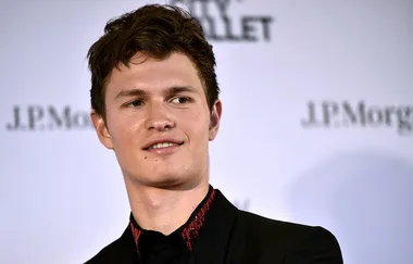 WOW Ansel Elgort does NOT look like this anymore!!!