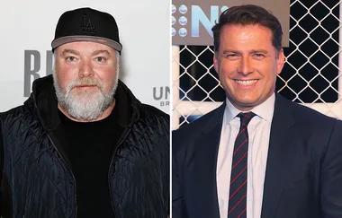 Karl Stefanovic and Kyle Sandilands are in the middle of a hectic feud