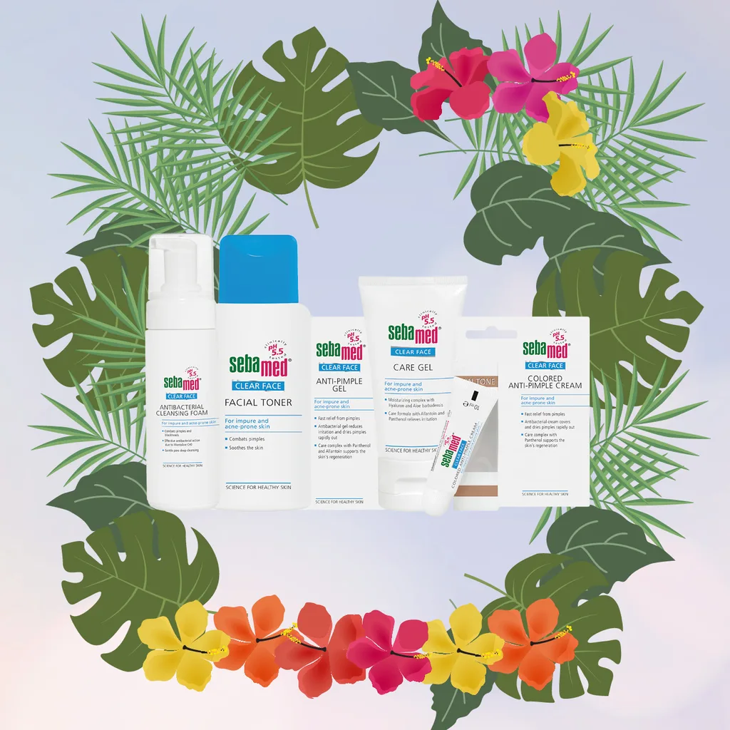 sebamed Clear Face Range Prize Pack
