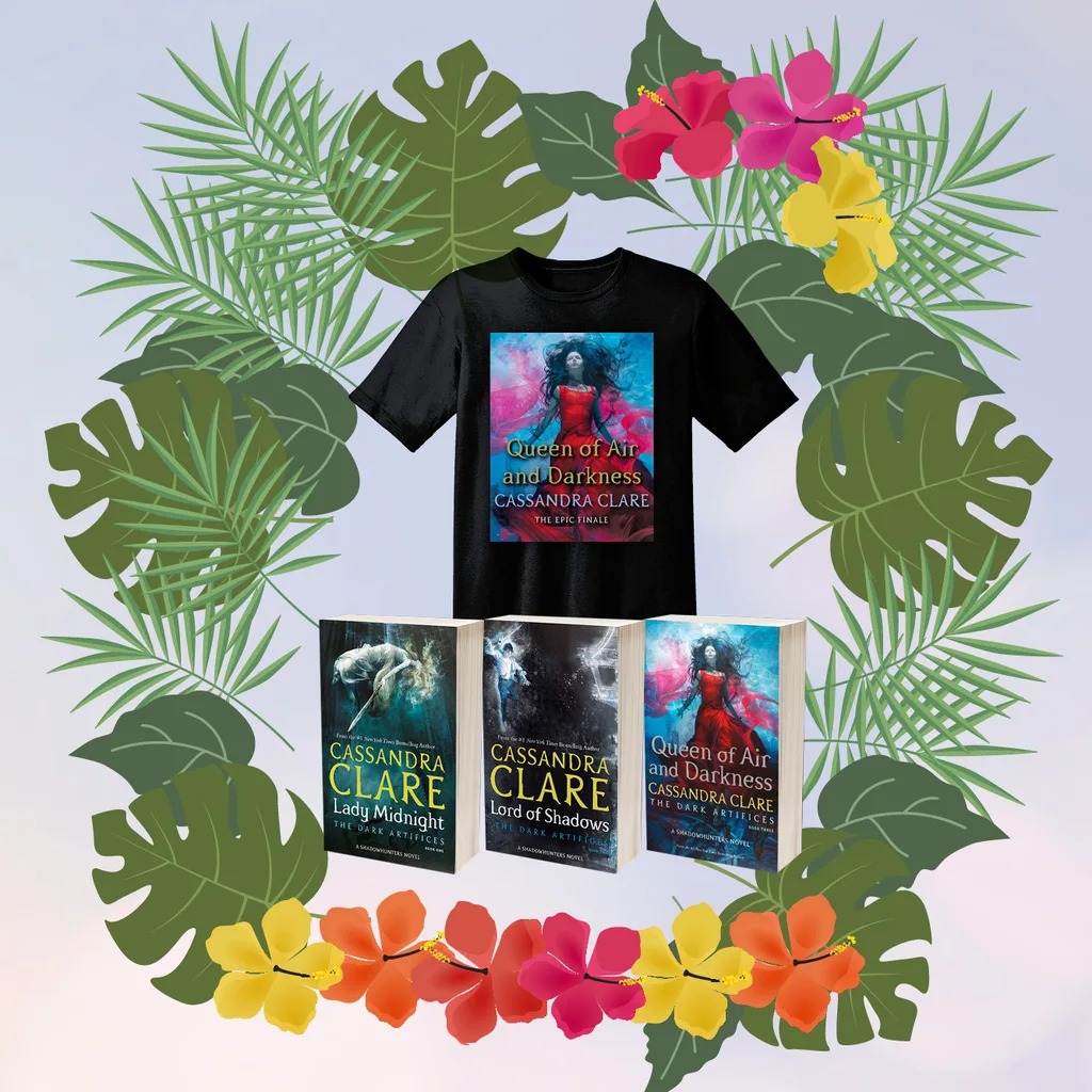 Simon & Schuster Prize Pack
