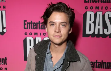 Here’s Cole Sprouse Filming His Own Beauty Tutorial For Your Friday Night