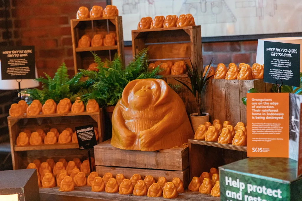 LUSH soap