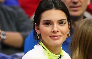 Kendall Jenner cheers on boyfriend Ben Simmons alongside his mum