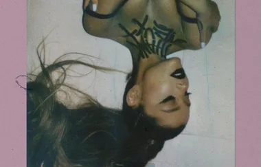 Ariana Grande is naked on the cover of her new album