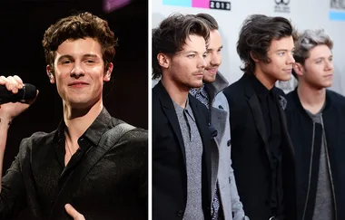 One Direction will be reuniting thanks to Shawn Mendes!