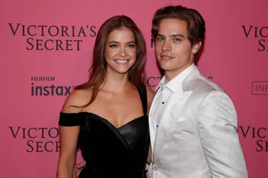 Dylan Sprouse and Barbara Palvin have taken the next step in their relationship