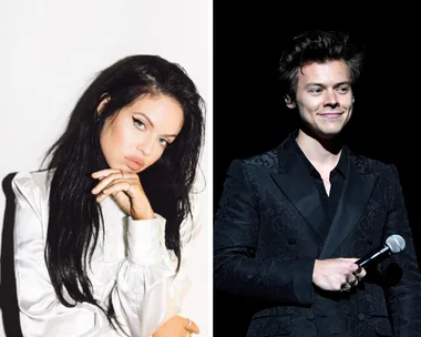 Kelsy Karter gets a face tattoo of Harry Styles