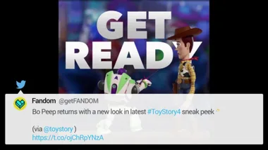 New ‘Toy Story 4’ Teaser Showcases Return Of Bo Peep