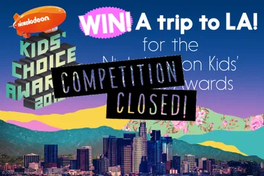 Win a trip to the Nickelodeon Kids’ Choice Awards in LA!