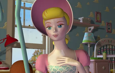 Bo Peep does NOT look like this anymore!!!!