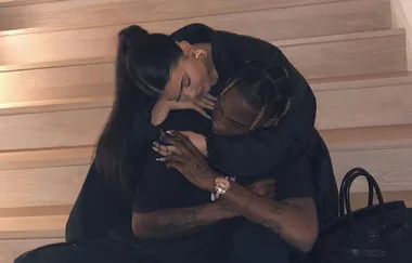 Everyone’s convinced Travis Scott will propose to Kylie Jenner at the Super Bowl