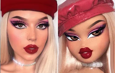 Girls are recreating Bratz doll makeup IRL and it’s absolutely stunning