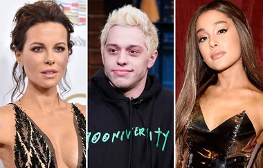There is a VERY NSFW theory about Pete Davidson’s relationship with Ariana Grande & Kate Beckinsale