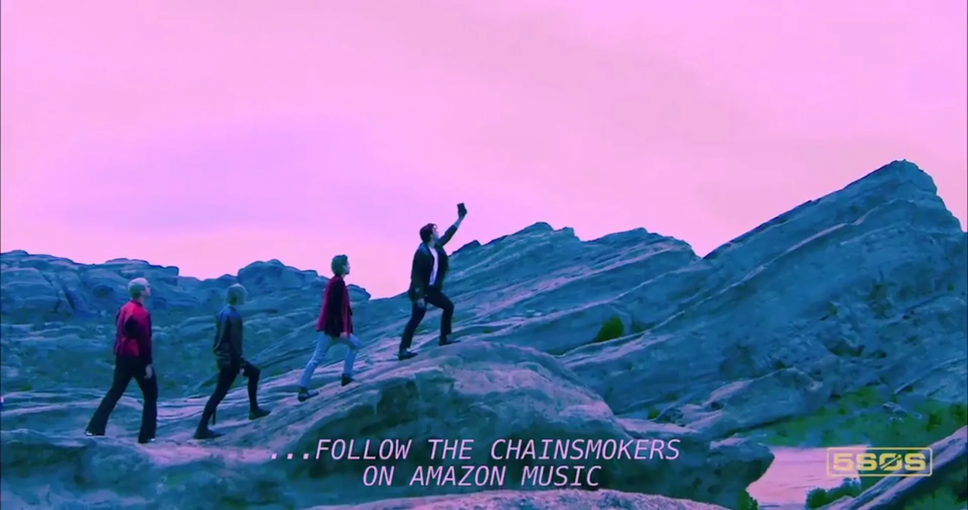 5SOS tease a collaboration with The Chainsmokers